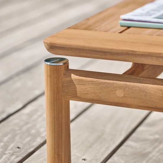 Cavo Coffee Table 80 x 80 Teak
