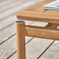 Cavo Coffee Table 80 x 80 Teak