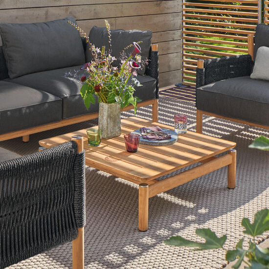 Cavo Coffee Table 80 x 80 Teak