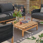 Cavo Coffee Table 80 x 80 Teak