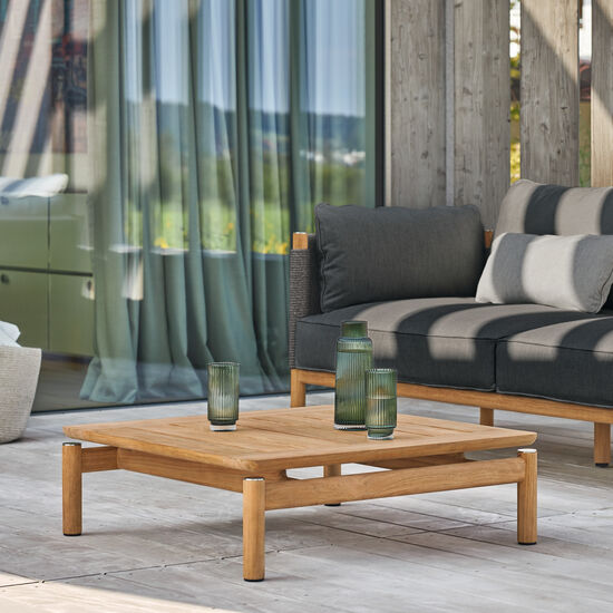 Cavo Coffee Table 80 x 80 Teak