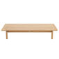 Cavo Coffee Table 160 x 80 Teak