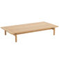 Cavo Coffee Table 160 x 80 Teak