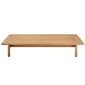 Cavo Coffee Table 160 x 80 Teak
