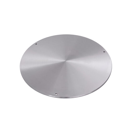 Gleam Plate Stainless Steel for table lamp