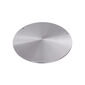 Gleam Plate Stainless Steel for table lamp