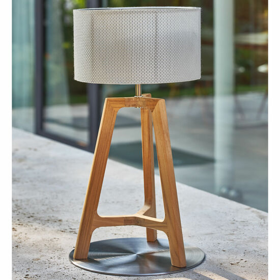 Gleam Plate Stainless Steel for table lamp