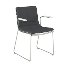 Anthracite Cushion for Pan Chair/Armchair