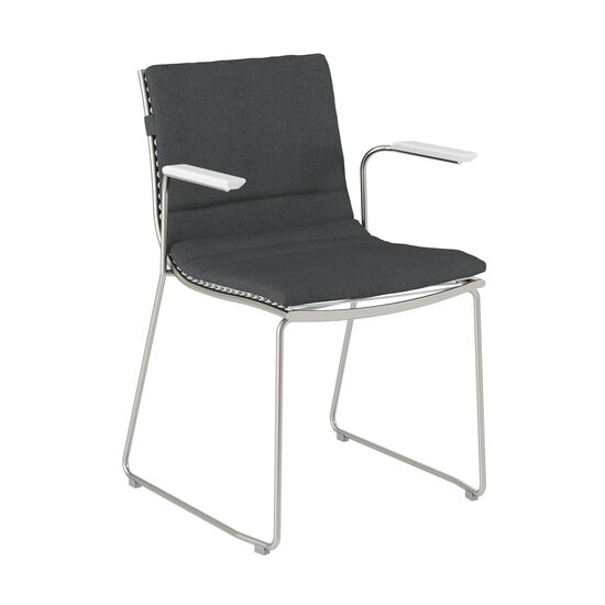 Pan Armchair White