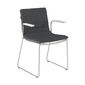 Pan Armchair White