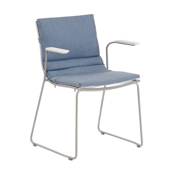 Pan Armchair White