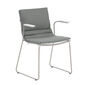 Pan Armchair White