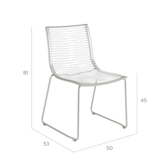 Pan Chair White