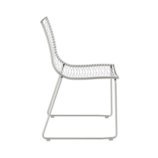 Pan Chair White