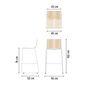 Pan Bar Stool Brown