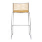 Pan Bar Stool Brown