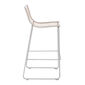Pan Bar Stool Brown