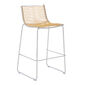 Pan Bar Stool Brown