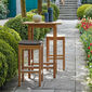 Bar Table 80 x 80 Teak