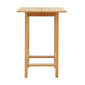 Bar Table 80 x 80 Teak