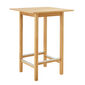 Bar Table 80 x 80 Teak
