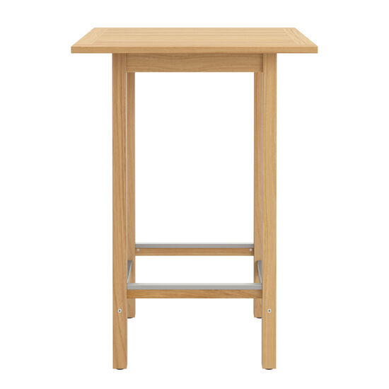 Bar Table 80 x 80 Teak
