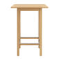 Bar Table 80 x 80 Teak