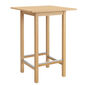 Bar Table 80 x 80 Teak