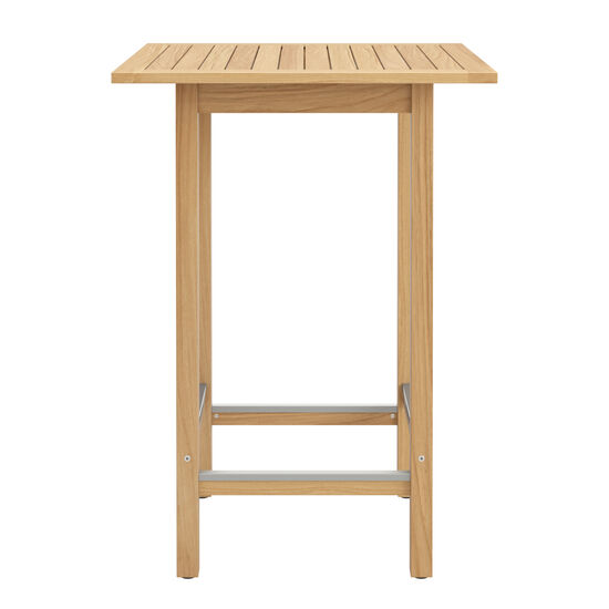 Bar Table 80 x 80 Teak