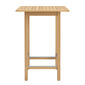 Bar Table 80 x 80 Teak
