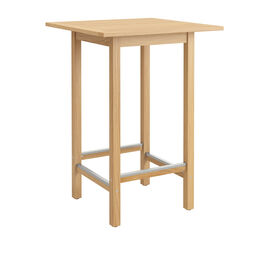 Bar Table 80 x 80 Teak