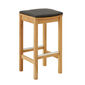 Teak Bar Stool