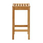 Teak Bar Stool