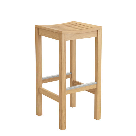Teak Bar Stool