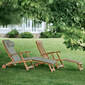 Royal Princess Deck Chair with wheels