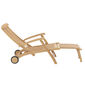 Royal Princess Deck Chair with wheels