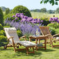 Royal Princess Deck Chair with wheels