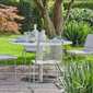 Ronda Single-Pedestal Table Ø 120 Ceramic Marble White
