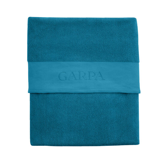 Riviera Lounger Towel Teal 80 x 210