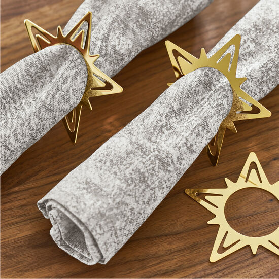Glint Napkins 50 x 50cm, Set of 4 pieces