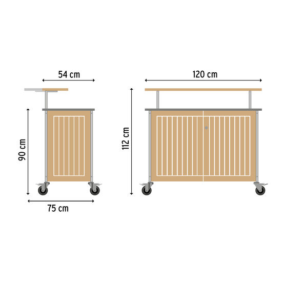 Bar Trolley