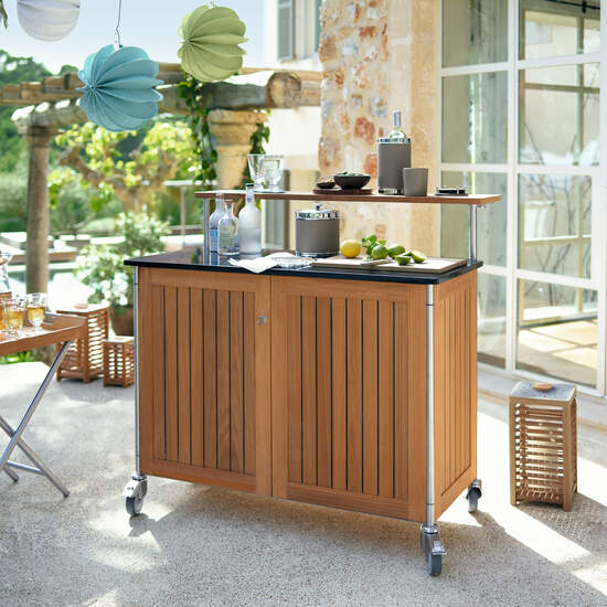 Bar Trolley