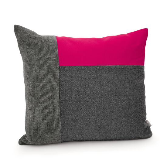 Combo Cushion 50 x 45 Anthracite | Happy | Shadow