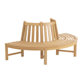 Semicircular Tree Seat