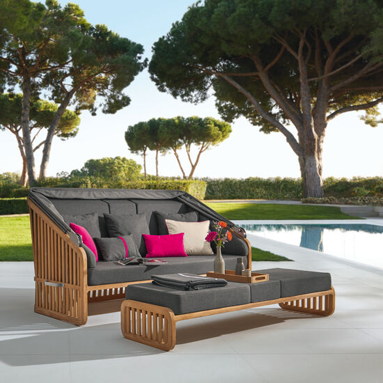 Anthracite Cushions for Newcastle Grand