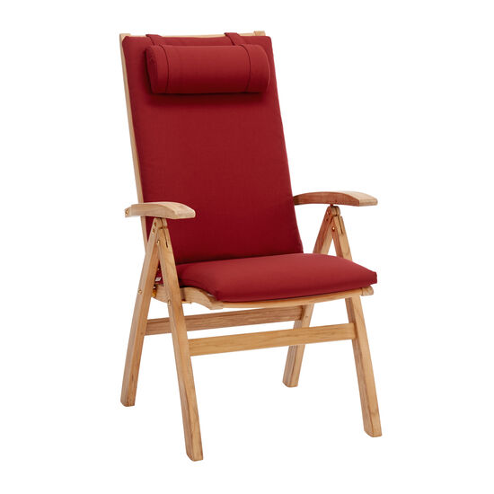 Classic Recliner, Teak