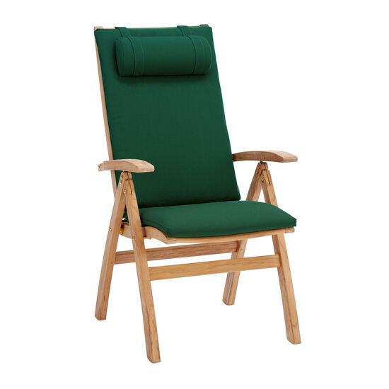 Classic Recliner, Teak