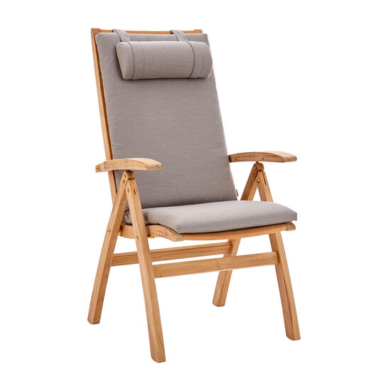 Classic Recliner, Teak