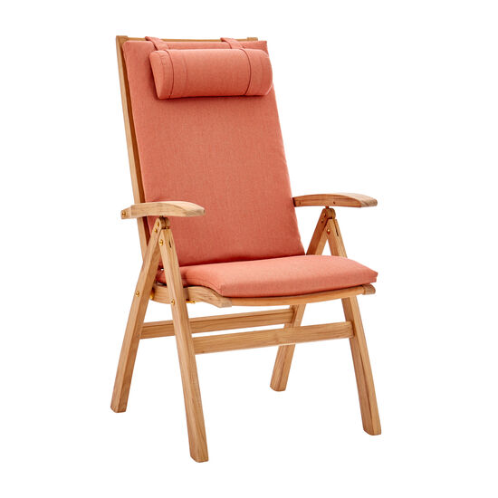 Classic Recliner, Teak
