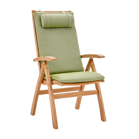 Classic Recliner, Teak